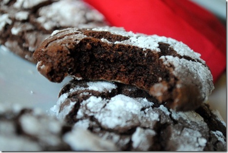 chocolate crinkle cake mix