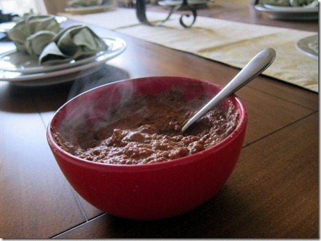 chocolate protein oats