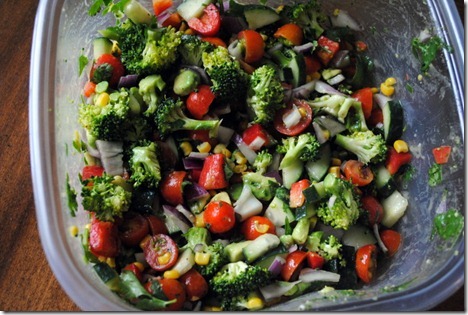chopped salad