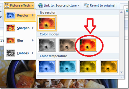 color pop windows live writer
