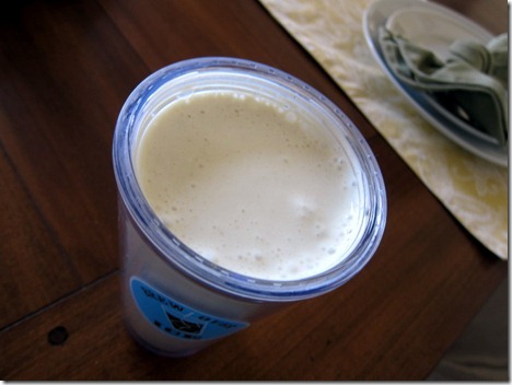 key lime protein shake 008