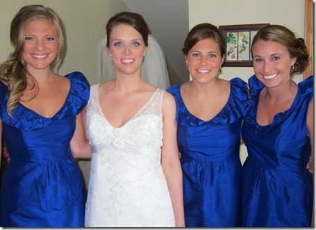 leah's wedding