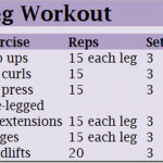 leg workout