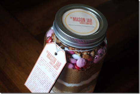 mason jar cookies