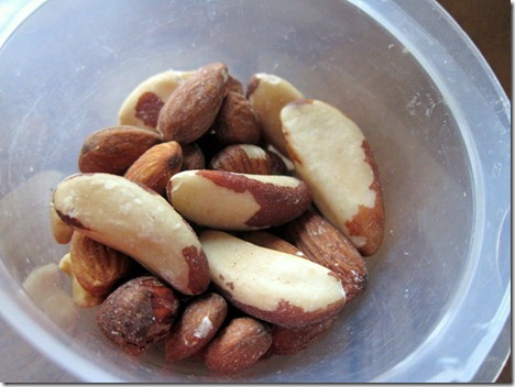 mixed nuts