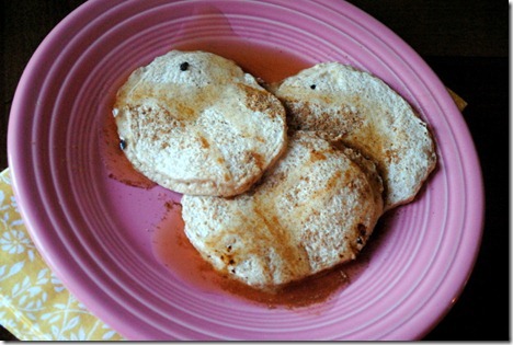 oatmeal protein pancakes