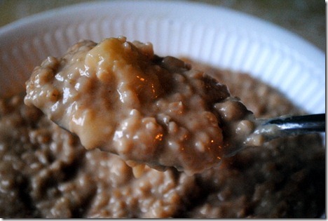 peanut butter banana oatmeal 039