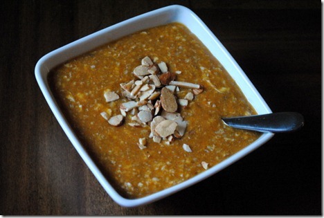 pumpkin oats