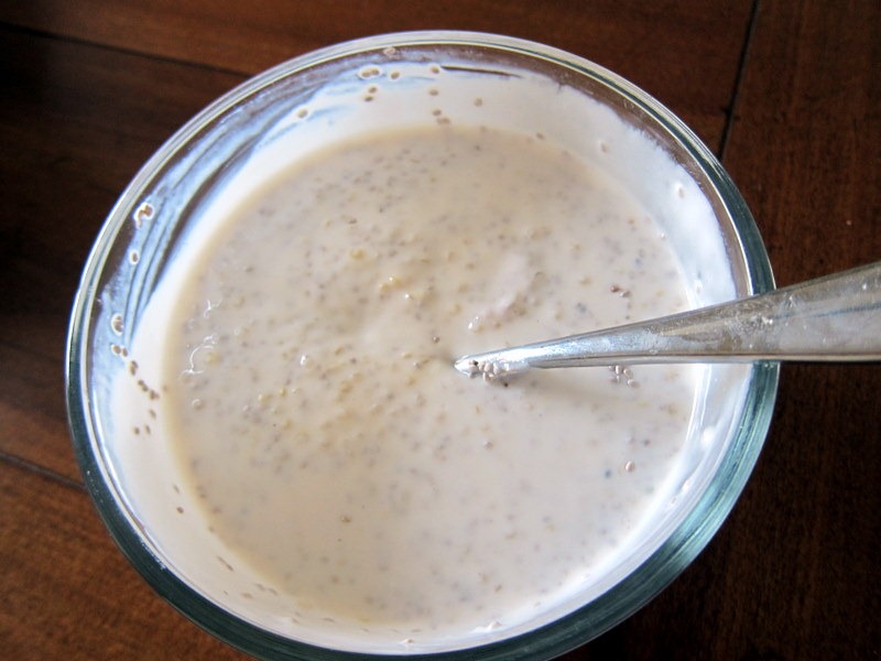 Quinoa Breakfast Bowl Peanut Butter Fingers