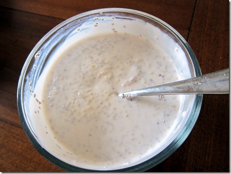 quinoa and yogurt