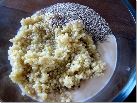 quinoa breakfast