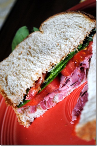 roast beef with dijonaise 008