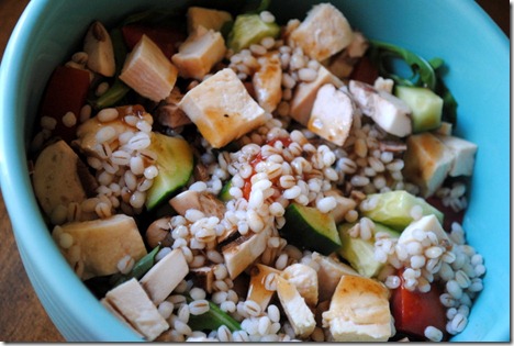 salad chicken barley 005