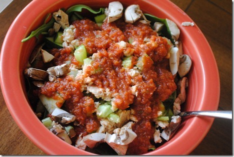 salsa salmon salad 004