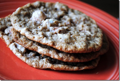 stacked cookies