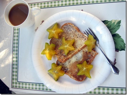 starfruit french toast 001-1