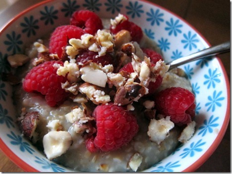 steel cut oats