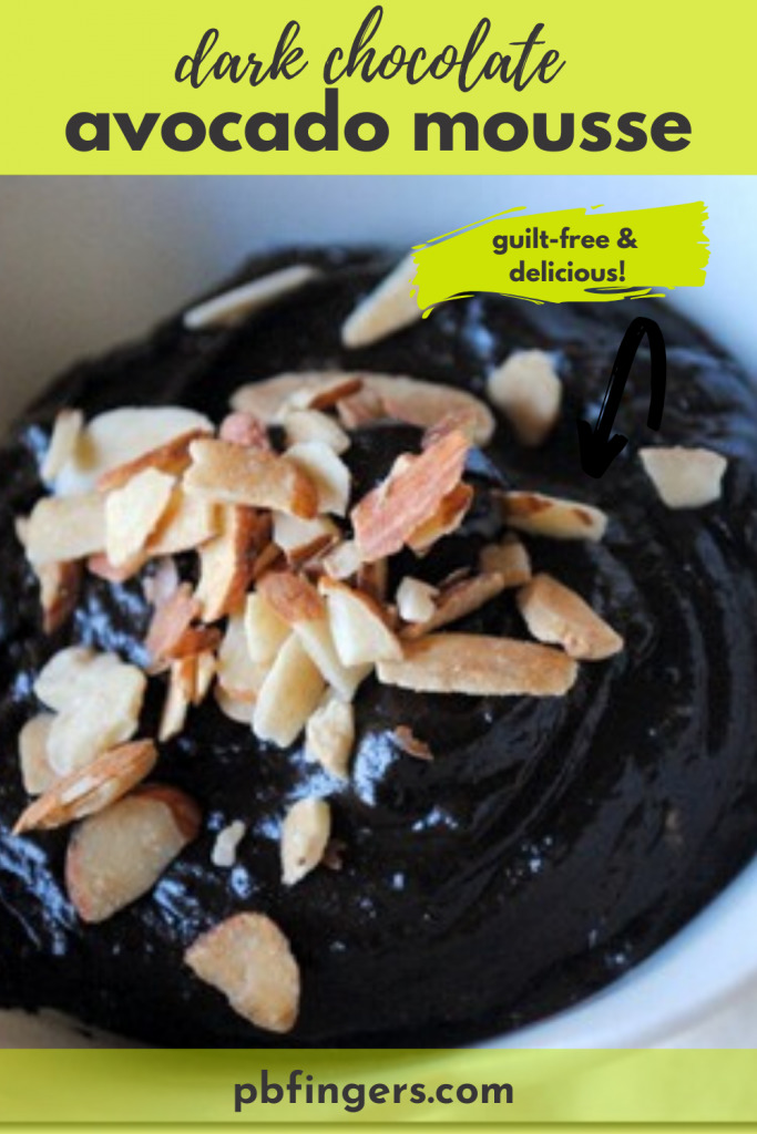 Dark Chocolate Almond Mousse