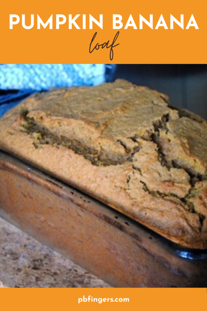 Pumpkin Banana Loaf
