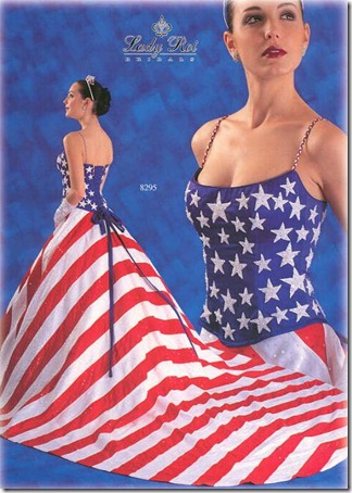 american flag dress