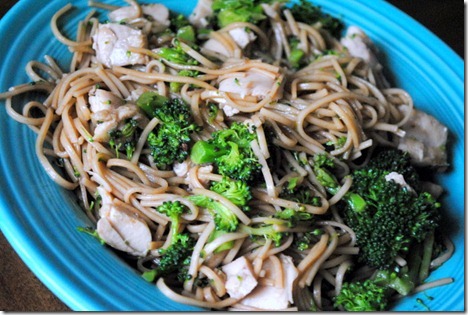 annie chun's noodles chicken broccoli annie chun's noodles chicken broccoli