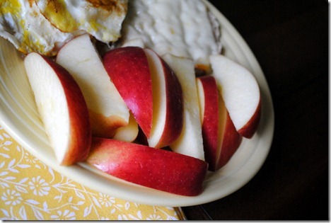 apple slices