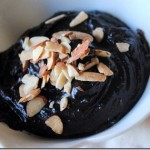 Dark Chocolate Almond Mousse