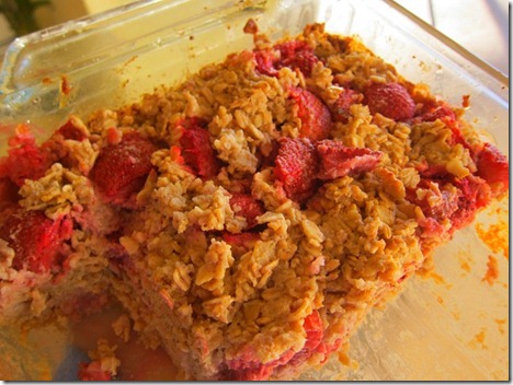 baked berry oatmeal