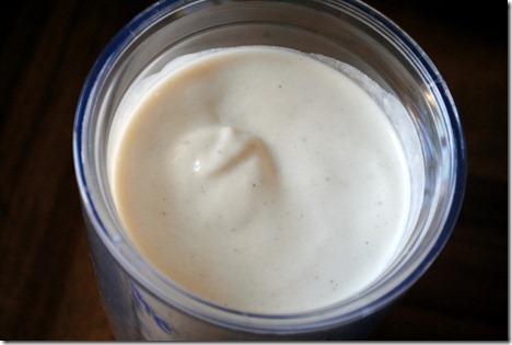 banana smoothie