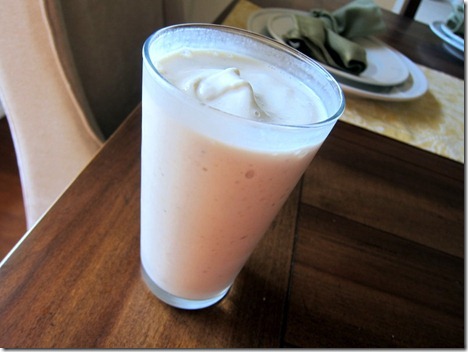banana smoothie