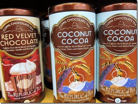 coconut cocoa tea