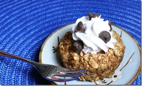 cookie dough baked oatmeal