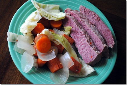 crock pot corned beef
