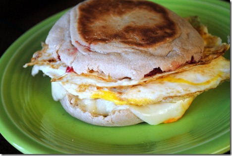 egg sandwich