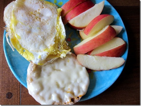 egg sandwich