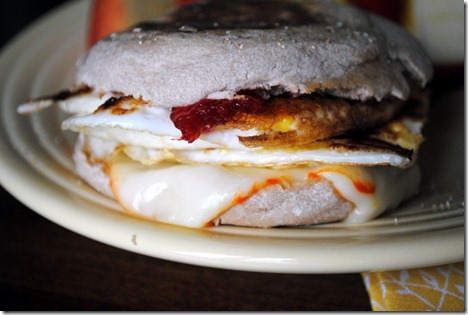 egg sandwich