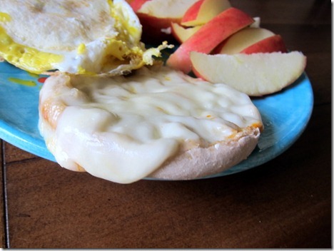 egg with cheese