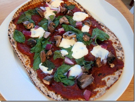 flatbread pizza