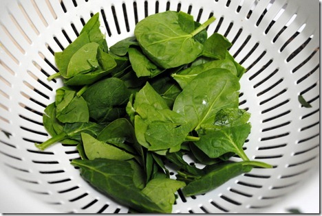 fresh spinach