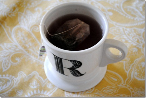 green tea pomegranate