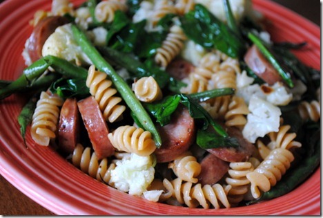 healthy pasta