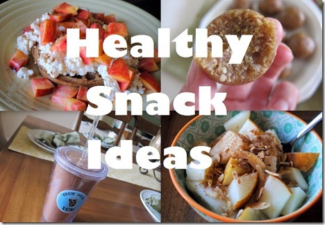 healthy snack ideas