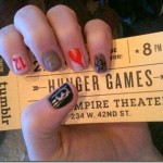 hunger games nails-1 hunger games nails-1