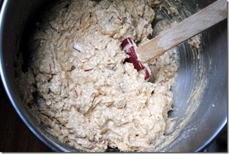 oatmeal date almond bars 015