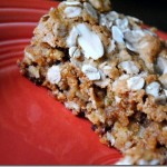 Muesli Almond Date Bars