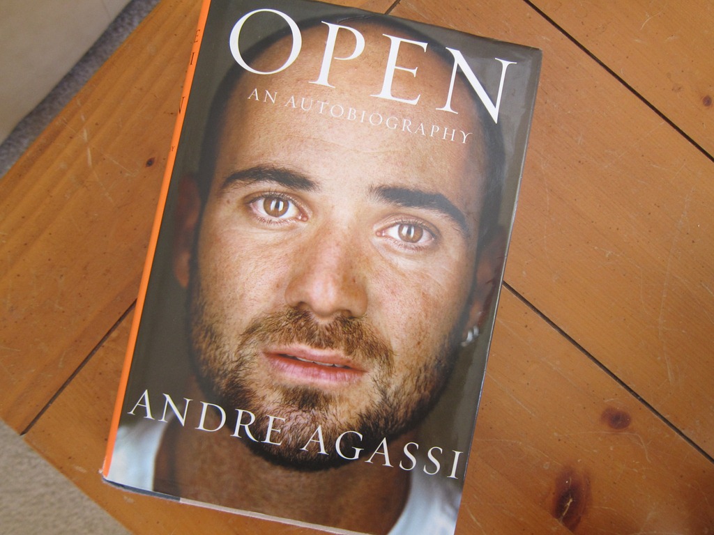 open agassi book open agassi book