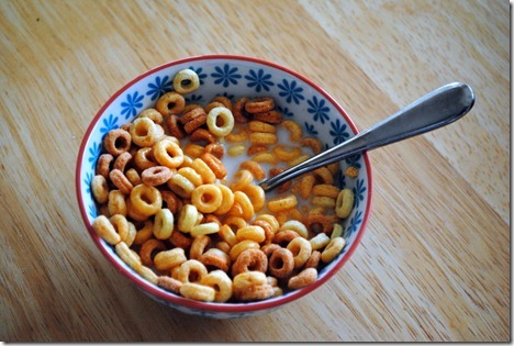 peanut butter cheerios