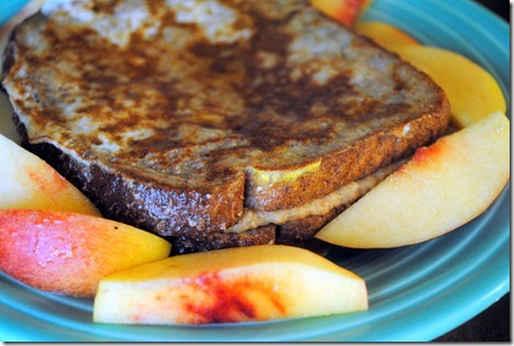 peanut butter stuffed french toast 019