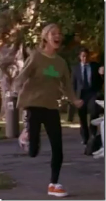 phoebe running