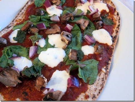 pizza flatbread